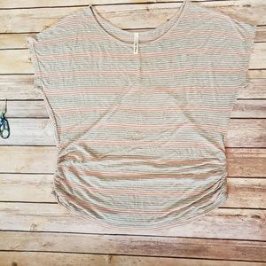 Ciel Blue Pastel Striped M/L